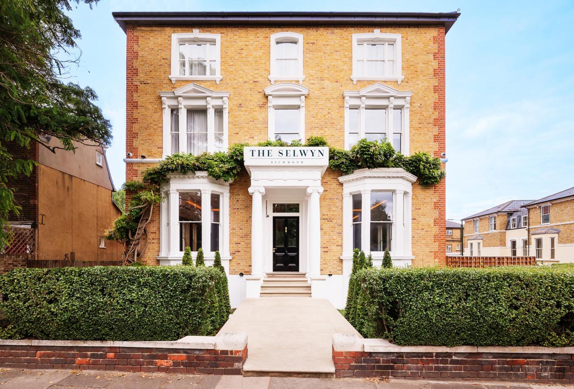 Отель The Selwyn, Richmond Ричмонд Экстерьер фото